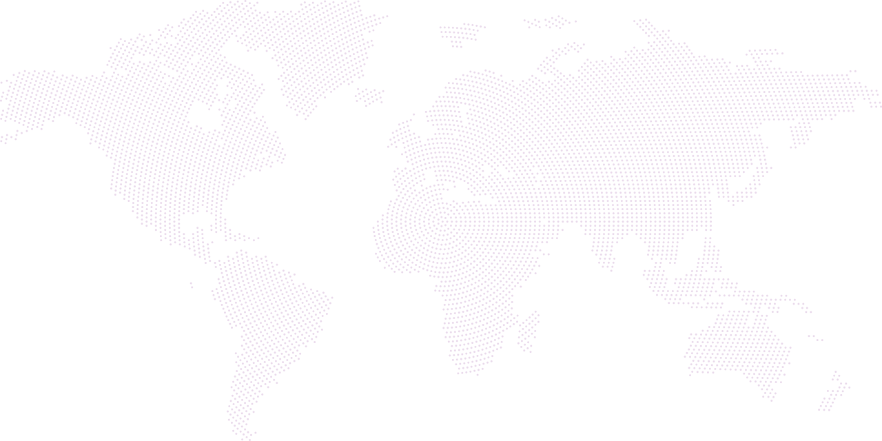 Global dotted map